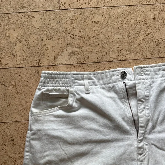 Lee Men's Straight Jeans - White - Picture 2 of 8